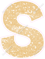 KG 18" Individuals - Champagne Sparkle S