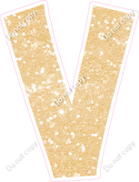 KG 18" Individuals - Champagne Sparkle V