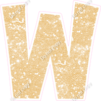 KG 18" Individuals - Champagne Sparkle W