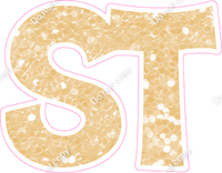 KG 18" Individuals - Champagne Sparkle ST