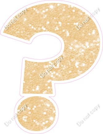 KG 18" Individuals - Champagne Sparkle ?