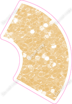 KG 18" Individuals - Champagne Sparkle Apostrophe