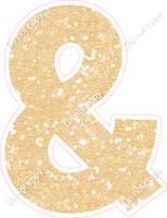 KG 18" Individuals - Champagne Sparkle &