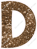 KG 18" Individuals - Chocolate Sparkle D