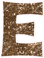 KG 18" Individuals - Chocolate Sparkle E