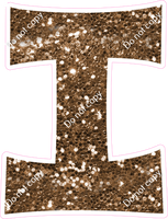 KG 18" Individuals - Chocolate Sparkle I