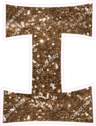 KG 18" Individuals - Chocolate Sparkle I