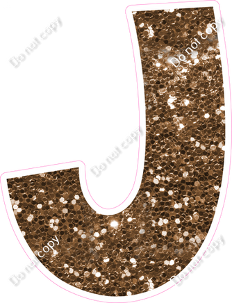 KG 18" Individuals - Chocolate Sparkle J