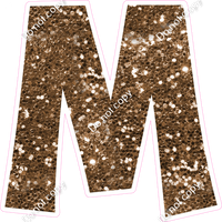 KG 18" Individuals - Chocolate Sparkle M