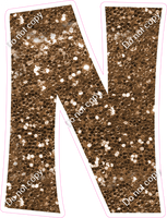 KG 18" Individuals - Chocolate Sparkle N