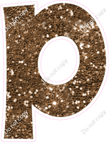 KG 18" Individuals - Chocolate Sparkle P