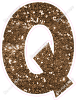 KG 18" Individuals - Chocolate Sparkle Q