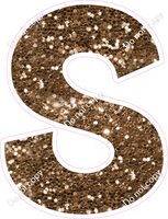 KG 18" Individuals - Chocolate Sparkle S