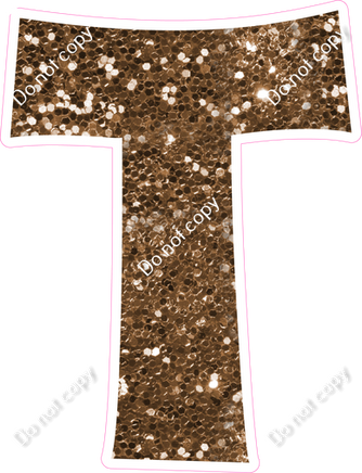 KG 18" Individuals - Chocolate Sparkle T