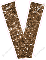 KG 18" Individuals - Chocolate Sparkle V