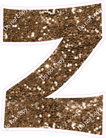 KG 18" Individuals - Chocolate Sparkle Z