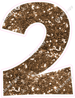 KG 18" Individuals - Chocolate Sparkle 2