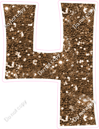 KG 18" Individuals - Chocolate Sparkle 4