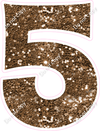 KG 18" Individuals - Chocolate Sparkle 5