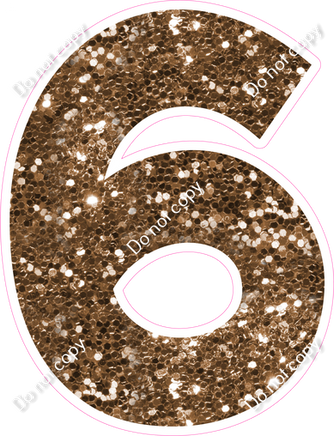 KG 18" Individuals - Chocolate Sparkle 6