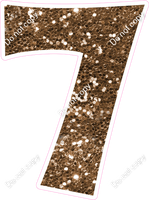 KG 18" Individuals - Chocolate Sparkle 7