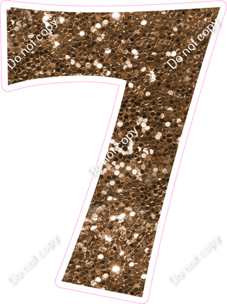 KG 18" Individuals - Chocolate Sparkle 7