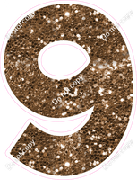 KG 18" Individuals - Chocolate Sparkle 9