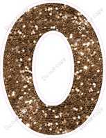 KG 18" Individuals - Chocolate Sparkle