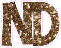 KG 18" Individuals - Chocolate Sparkle ND