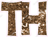 KG 18" Individuals - Chocolate Sparkle TH