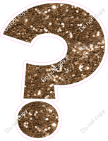 KG 18" Individuals - Chocolate Sparkle ?