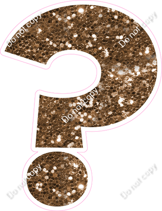 KG 18" Individuals - Chocolate Sparkle ?