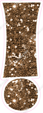 KG 18" Individuals - Chocolate Sparkle !