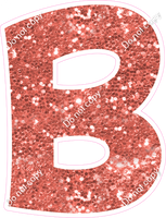 KG 18" Individuals - Coral Sparkle B