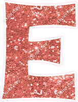 KG 18" Individuals - Coral Sparkle E