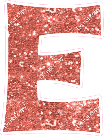 KG 18" Individuals - Coral Sparkle E