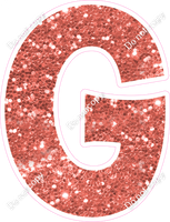 KG 18" Individuals - Coral Sparkle G