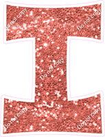 KG 18" Individuals - Coral Sparkle I