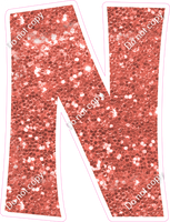 KG 18" Individuals - Coral Sparkle N