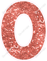 KG 18" Individuals - Coral Sparkle O