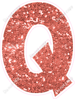 KG 18" Individuals - Coral Sparkle Q