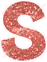 KG 18" Individuals - Coral Sparkle S