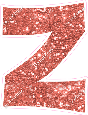 KG 18" Individuals - Coral Sparkle Z