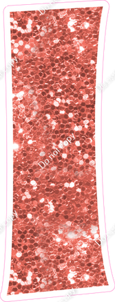 KG 18" Individuals - Coral Sparkle 1