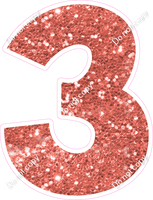 KG 18" Individuals - Coral Sparkle 3