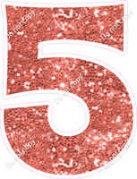 KG 18" Individuals - Coral Sparkle 5