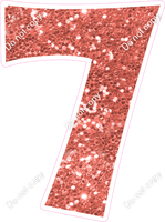 KG 18" Individuals - Coral Sparkle 7