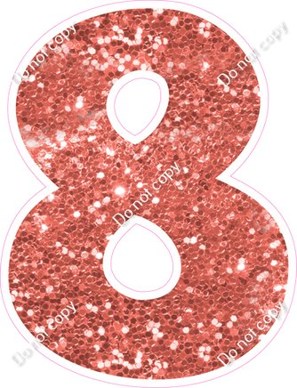 KG 18" Individuals - Coral Sparkle 8