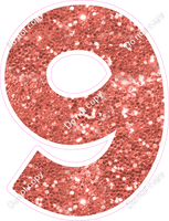 KG 18" Individuals - Coral Sparkle 9