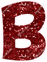 KG 18" Individuals - Crimson Sparkle B